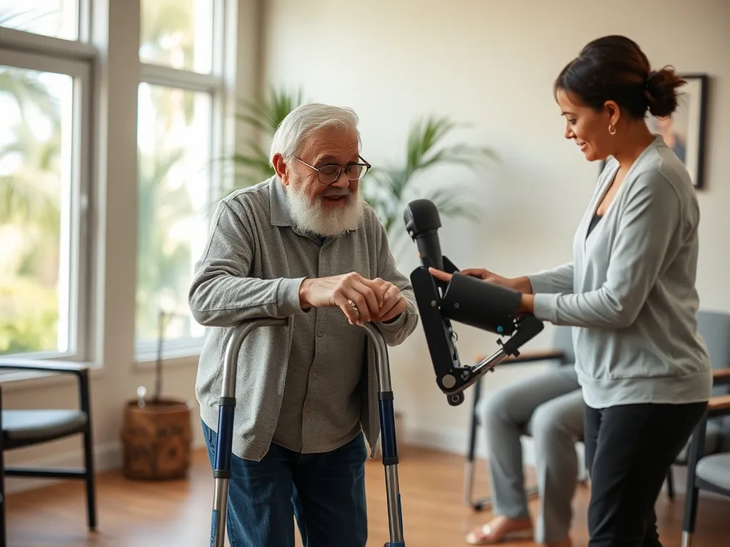 Benefits and Resources for Disabled Seniors in Florida